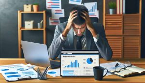Frustrated business owner due to failed SEO campaigns
