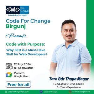Code With Purpose: SEO for Web Developers [My Webinar]